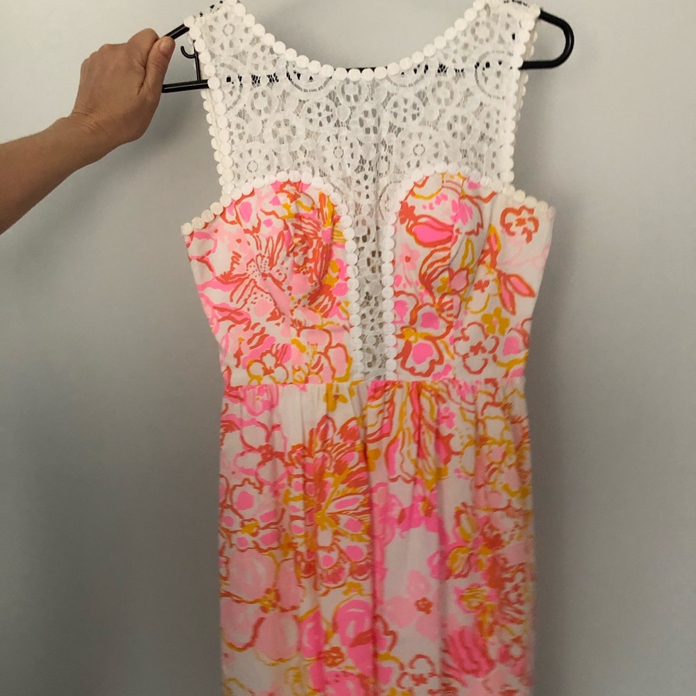 Lily Pulitzer dress! WORN ONCE
